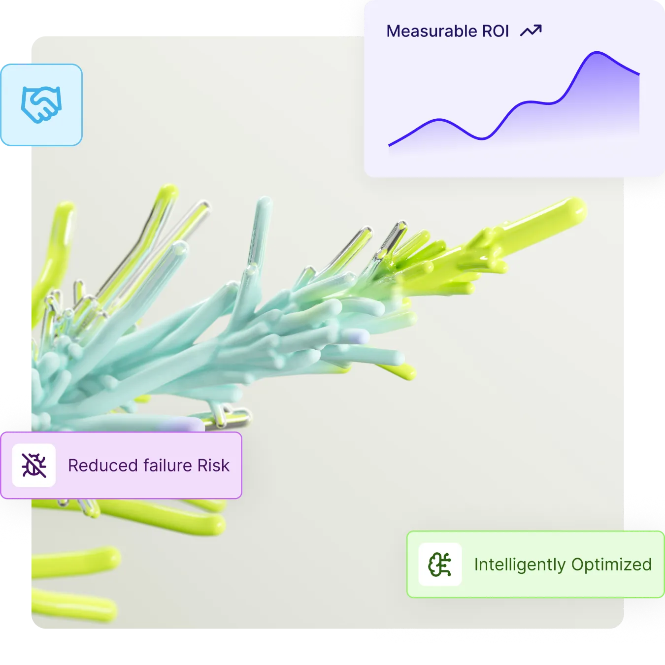 Abstract gradient waves