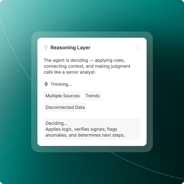Reasoning Layer